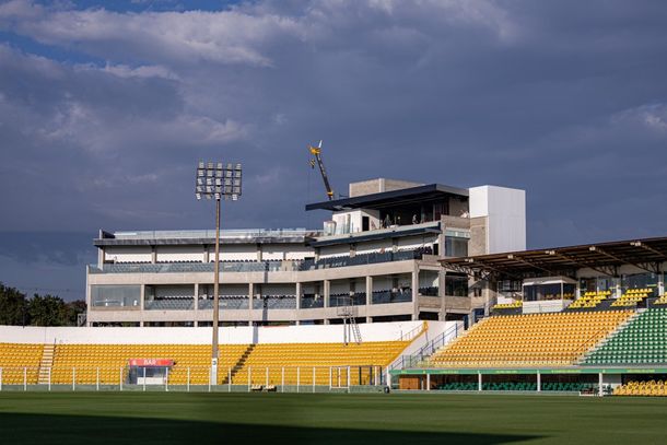 Novo espa&ccedil;o tem capacidade para 400 pessoas em dias de jogos e at&eacute; 500 em eventos