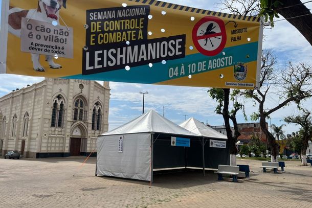 A&ccedil;&atilde;o acontece neste s&aacute;bado (08), das 8h &agrave;s 12h, na Pra&ccedil;a da Matriz