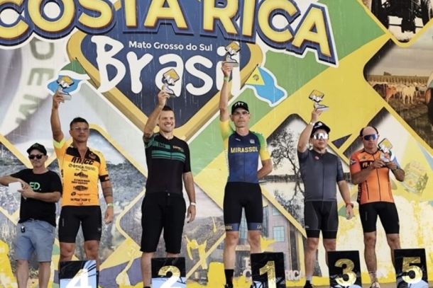 Cl&aacute;udio Possebon Filho &mdash; 1&ordm; lugar no p&oacute;dio