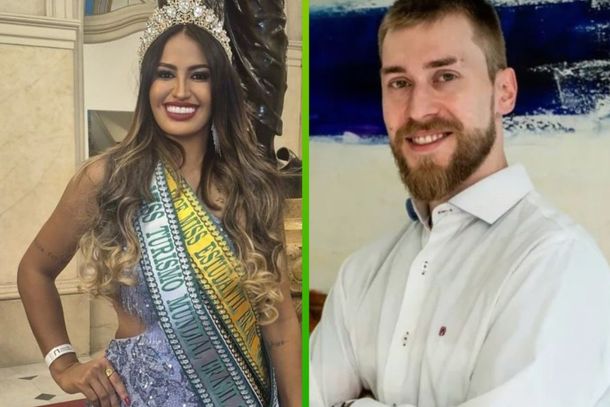  Mirassolenses Amanda Almeida e Dem&eacute;trio Maistrello v&atilde;o representar a cidade e o Brasil no Concurso Miss e Mister Turismo Mundial 2026 na Col&ocirc;mbia