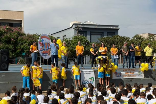 5&ordf; Caminhada de Valoriza&ccedil;&atilde;o da Vida re&uacute;ne estudantes em Mirassol