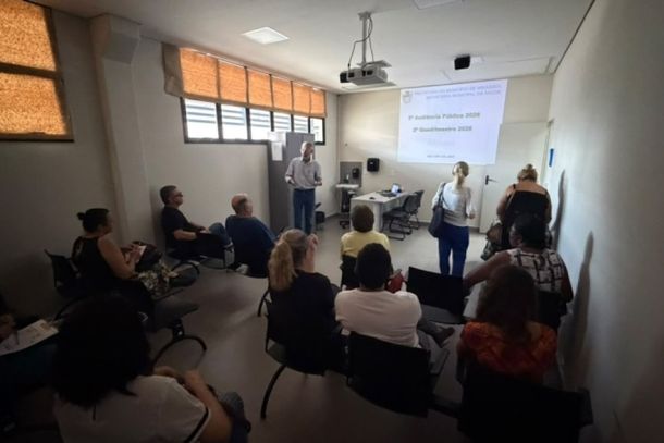 Audi&ecirc;ncia P&uacute;blica apresenta dados e atendimentos da Sa&uacute;de de Mirassol