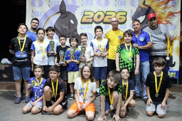 Mirassol se destaca na XI Copa de Xadrez R&aacute;pido com jovens talentos e veteranos