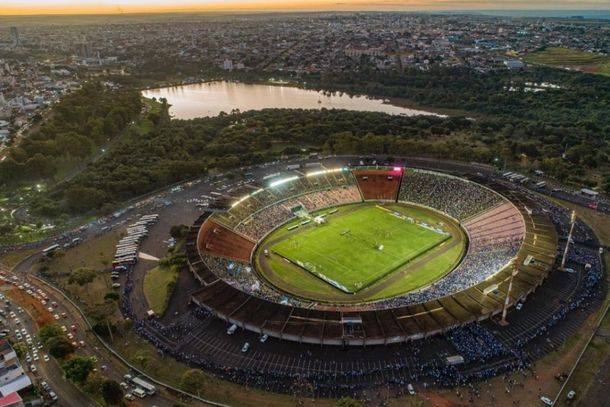 Complexo esportivo do Parque do Sabi&aacute;, em Uberl&acirc;ndia-MG