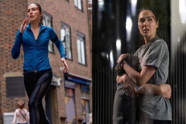 &lsquo;Maia&rsquo; (Gal Gadot) tem que correr muito se quiser salvar o filho em &lsquo;Corrida Contra o Tempo&rsquo;