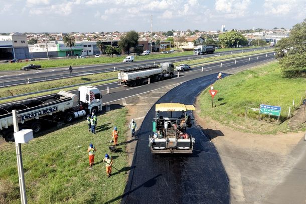 Obras na Washington Lu&iacute;s afetam acesso de Mirassol a Rio Preto nesta semana
