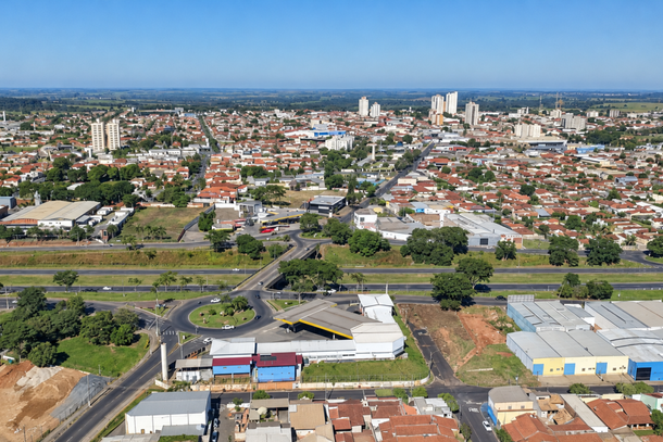 Vista &aacute;erea de Mirassol