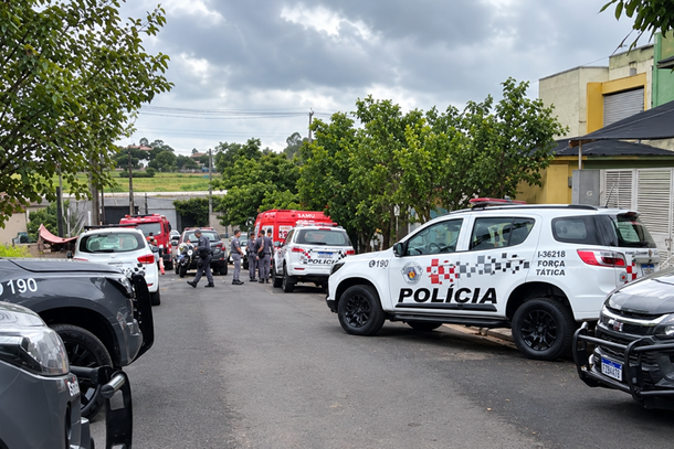 Local em que aconteceu o sequestro em Votuporanga