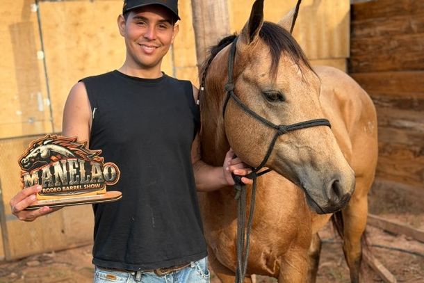 Leonardo Ezidio foi campe&atilde;o