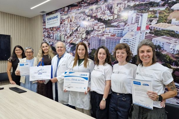 Corrida re&uacute;ne 600 pessoas e destina R$ 80 mil &agrave; oncologia pedi&aacute;trica do HCM