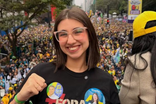 vereadora de Praia Grande Eduarda Campopiano (PL), de 23 anos, foi a candidata mais votada para a Assembleia Legislativa de S&atilde;o Paulo (Alesp) em Mirassol