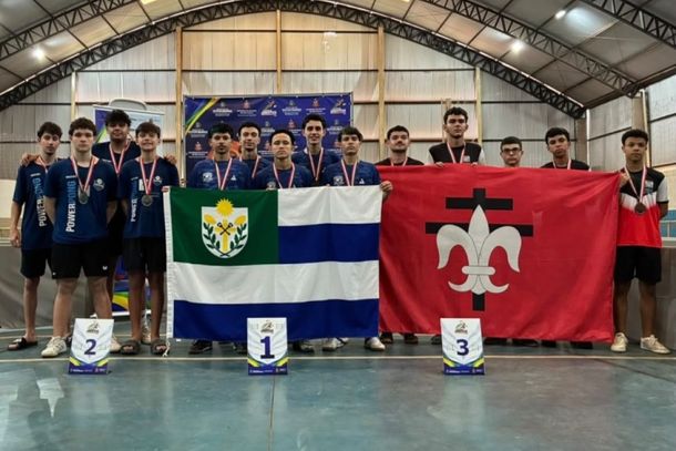 Mirassol conquista dois ouros no t&ecirc;nis de mesa nos Jogos Abertos do Interior