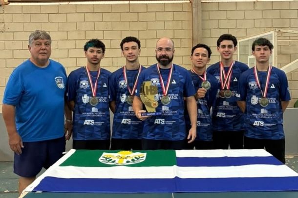 Mirassol conquista dois ouros no t&ecirc;nis de mesa nos Jogos Abertos do Interior
