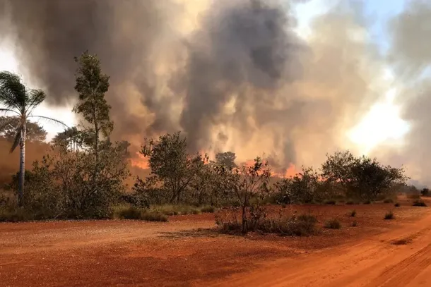 Mirassol e regi&atilde;o t&ecirc;m risco de inc&ecirc;ndios neste fim de semana, apesar da previs&atilde;o de chuva