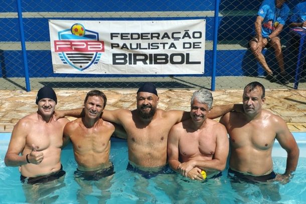 Mirassol fica em 2&ordm; lugar em etapa da Copa Brasil Master de Biribol 50+