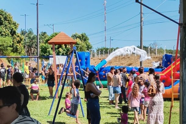 Mirassol realiza &uacute;ltima festa do M&ecirc;s das Crian&ccedil;as neste s&aacute;bado na Cohab II