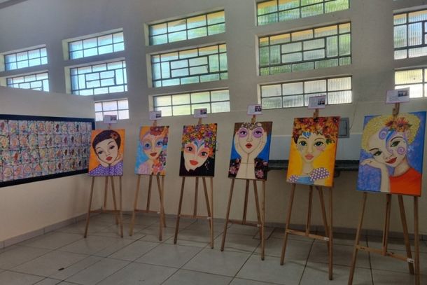 Mirassol recebe 4&ordf; Exposi&ccedil;&atilde;o de Arte do PAC com obras dedicadas &agrave;s mulheres