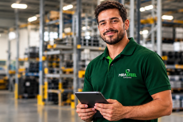 Mirasteel est&aacute; com vaga aberta para comprador em Mirassol