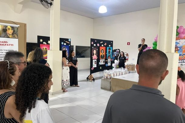 Exposi&ccedil;&atilde;o &ldquo;Mulheres&rdquo; re&uacute;ne obras de alunos no Centro Cultural de Mirassol at&eacute; sexta-feira