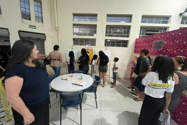Exposi&ccedil;&atilde;o &ldquo;Mulheres&rdquo; re&uacute;ne obras de alunos no Centro Cultural de Mirassol at&eacute; sexta-feira