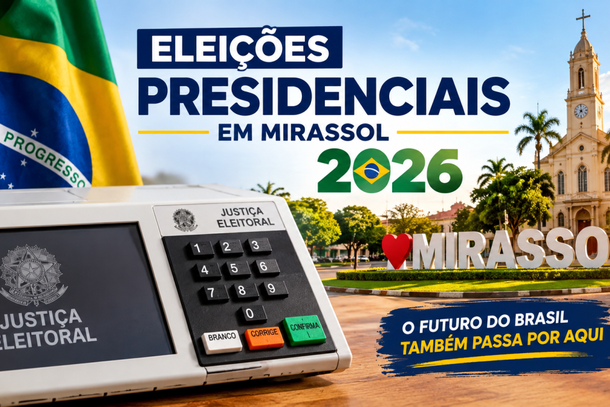 Portal da Cidade Mirassol acompanha vota&ccedil;&atilde;o online neste domingo