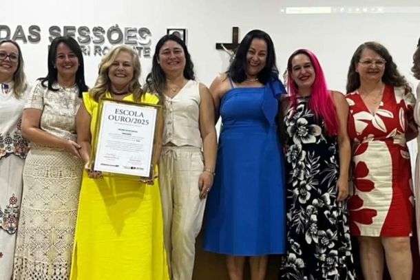 Quatro escolas de Mirassol recebem Placa Ouro por resultados na alfabetiza&ccedil;&atilde;o em 2025