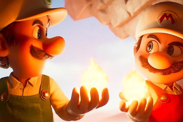 O que n&atilde;o falta s&atilde;o refer&ecirc;ncias aos jogos do &lsquo;Super Mario&rsquo; no filme &lsquo;Super Mario Galaxy: O Filme&rsquo;