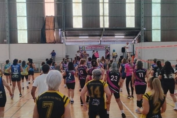 V&ocirc;lei adaptado de Mirassol conquista t&iacute;tulo regional e garante vaga na final estadual