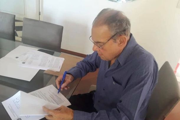 Prefeito Carlos Nelson recebe repasse do governo do Estado para o fortalecimento do turismo local