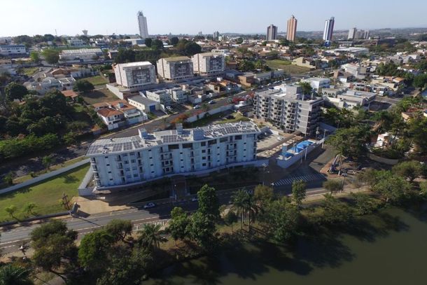 O hotel Bristol Zaniboni de Mogi Mirim