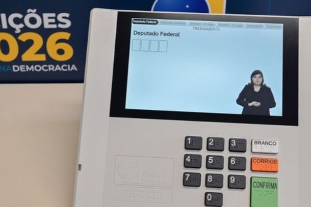 Eleitor ter&aacute; seis votos neste domingo; veja a ordem correta na urna