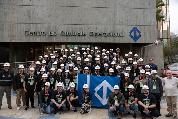 Futuros engenheiros conhecem o Centro de Controle Operacional do Metr&ocirc; de S&atilde;o Paulo