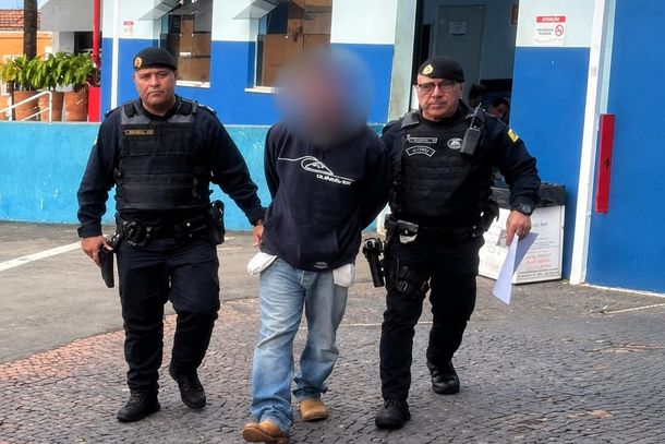 GCM captura condenado por tr&aacute;fico com mandado de pris&atilde;o em Mogi Mirim