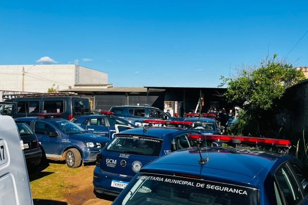 GCM localiza desmanche de ve&iacute;culos e prende tr&ecirc;s em Mogi Gua&ccedil;u