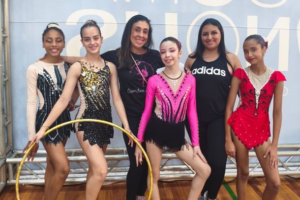 Ginastas da SEL conquistam medalhas e destaques no Trof&eacute;u Kotinos