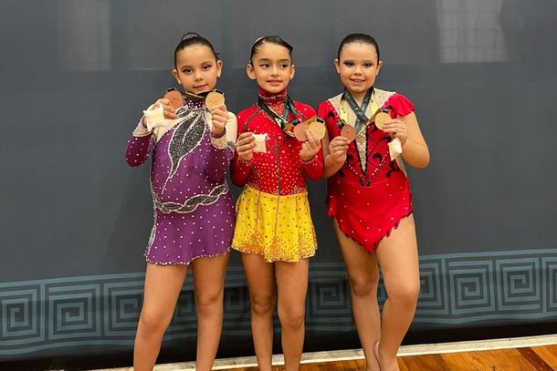 Ginastas da SEL conquistam medalhas e destaques no Trof&eacute;u Kotinos