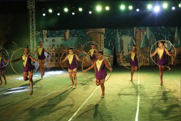 Ginastas da SEL disputam Trof&eacute;u Kotinos no Clube Mogiano, nos dias 18 e 20