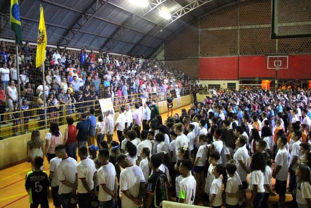 Jogos Escolares come&ccedil;am nesta sexta-feira com 10 escolas participantes 