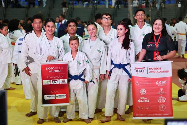 Judoca da SEL de Mogi Mirim leva bronze na Final Paulista em Mar&iacute;lia 
