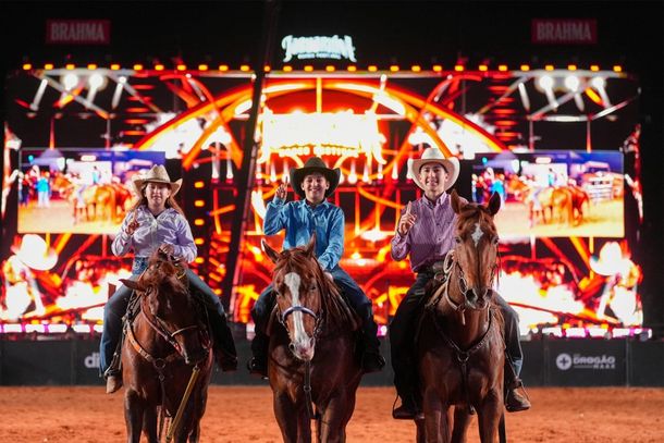 Mogimirianos conquistam t&iacute;tulos no Team Penning em Jaguari&uacute;na