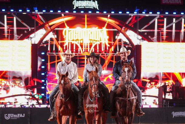 Mogimirianos conquistam t&iacute;tulos no Team Penning em Jaguari&uacute;na