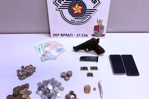 PM recaptura procurado por tr&aacute;fico durante patrulhamento em Mogi Gua&ccedil;u