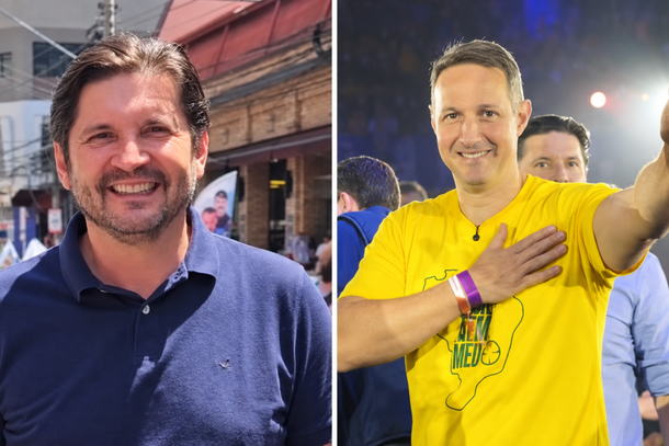 Derrite e Andr&eacute; do Prado dominam vota&ccedil;&atilde;o ao Senado em Mogi Mirim