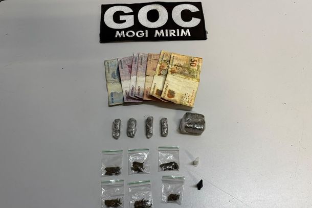 GOC prende homem por tr&aacute;fico de drogas em im&oacute;vel abandonado na Zona Leste da cidade