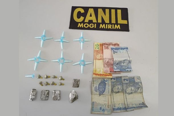 GOC prende homem por tr&aacute;fico de drogas no bairro Santa Luzia