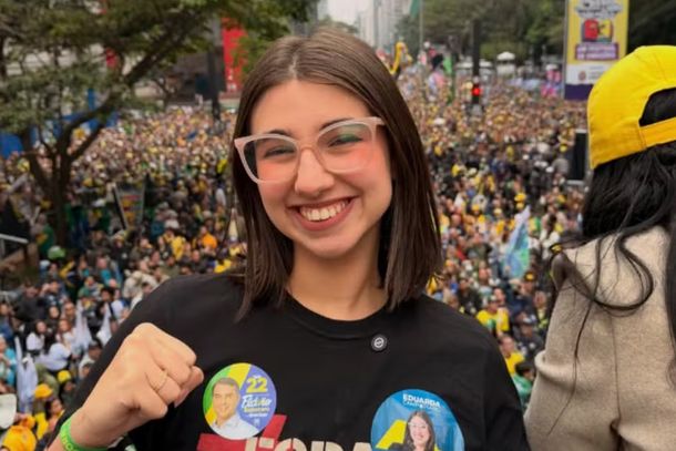 Mais votada de SP, com 1,9 milh&atilde;o de votos, Eduarda Campopiano recebe 4.570 em Mogi Mirim