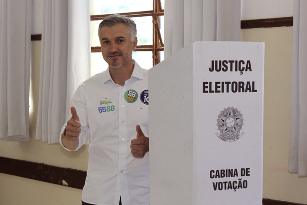 Marchese liderou para federal em Mogi Mirim e superou 80 mil; Joelma teve vota&ccedil;&atilde;o modesta