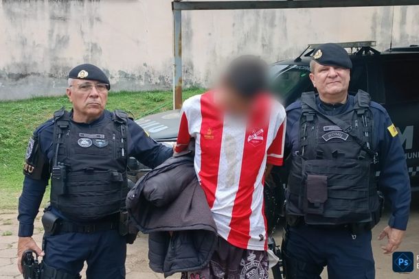 Romu prende homem com condena&ccedil;&atilde;o por tr&aacute;fico na zona leste de Mogi Mirim