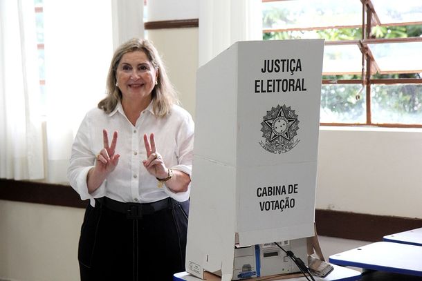 Vice-prefeita Maria Helena aposta na for&ccedil;a da direita no Congresso para ajudar Mogi Mirim 