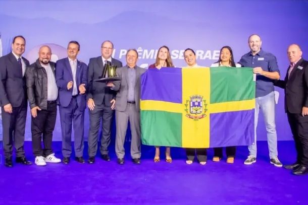 Etapa estadual do Pr&ecirc;mio Sebrae Prefeitura Empreendedora, realizada em Belo Horizonte, no dia 17 de abril de 2024